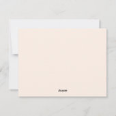 Abstracte Juneteenth Een viering van Freedom Desi Feestdagenkaart (Achterkant)