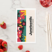Abstracte Juneteenth Een viering van Freedom Desi Servet (Insitu)
