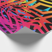 Abstracte Jungle Cadeaupapier (Hoek)