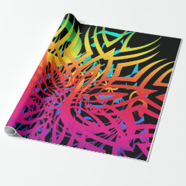 Abstracte Jungle Cadeaupapier