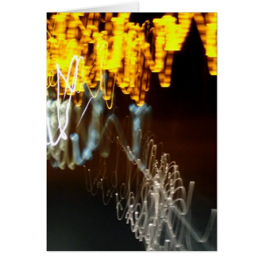 Abstracte kaart (Voorkant)