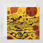Abstracte kaart (Voorkant)