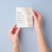 Abstracte kaart | Begroting (Hand)