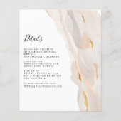 Abstracte kaart | Begroting (Voorkant)