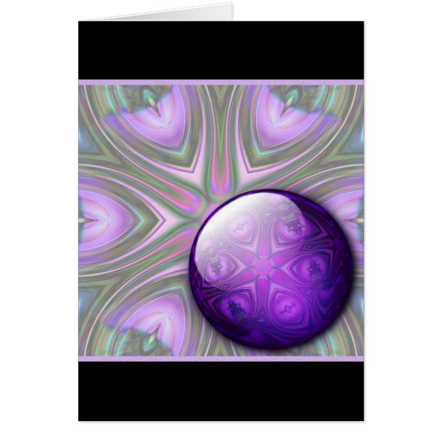 Abstracte kaart snijden (Voorkant)