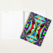 Abstracte Kaleidoscoop Kleurrijk Ontwerp-11438 Planner (Display)