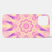 Abstracte kaleidoscoop pastelachtergrond. prachtig Case-Mate iPhone case (Achterkant (horizontaal))