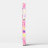 Abstracte kaleidoscoop pastelachtergrond. prachtig Case-Mate iPhone case (Achterkant / Links)