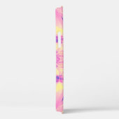 Abstracte kaleidoscoop pastelachtergrond. prachtig Case-Mate iPhone case (Achterkant / Rechts)