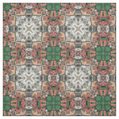 Abstracte Kaleidoscoop Stof (Swatch)