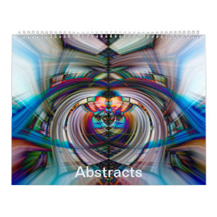 Abstracte kalender