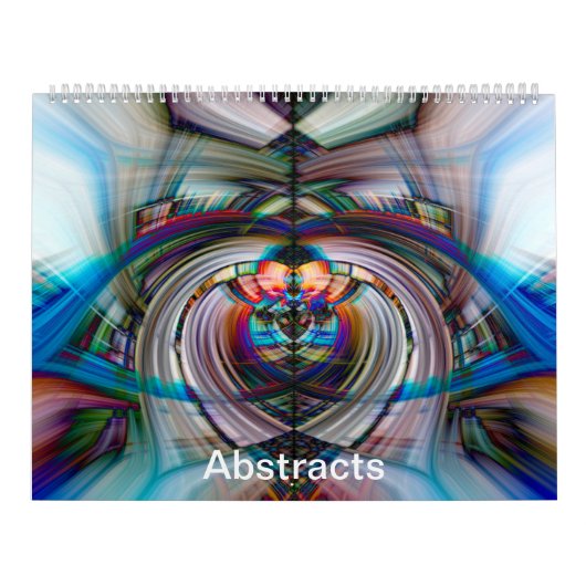 Abstracte kalender (Hoes)