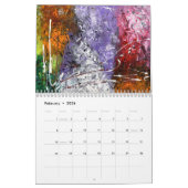 abstracte kalender 2017 (Feb 2026)