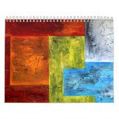 abstracte kalender 2017 (Hoes)