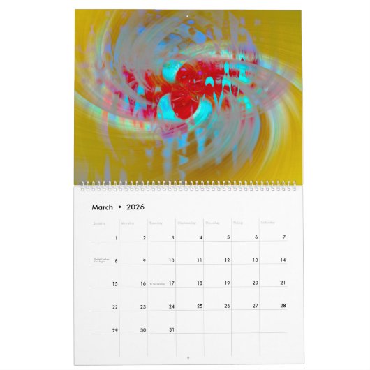 abstracte kalender 2024 (Mar 2026)