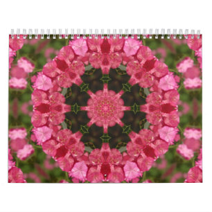 Abstracte kalender art-Mandalas