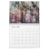 Abstracte kalender voor fotografische kunst (Jan 2026)