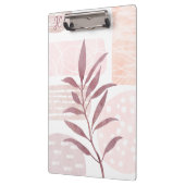 Abstracte Kalmerende Waterverf Vormgeving Klembord (Links)