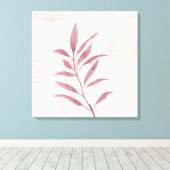 Abstracte kalmerende Waterverven Canvas Afdruk (Insitu (Houten vloer))