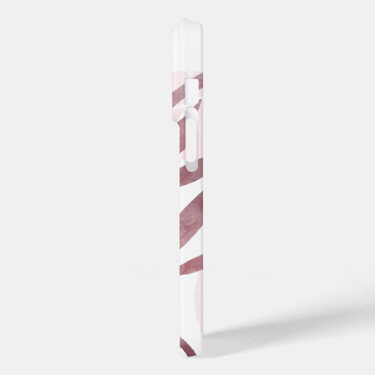 Abstracte kalmerende Waterverven Case-Mate iPhone Case (Achterkant / Links)