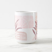 Abstracte kalmerende Waterverven Koffiemok (Center)