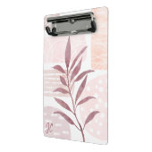 Abstracte kalmerende Waterverven Mini Klembord (Angled2)