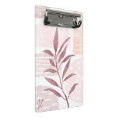 Abstracte kalmerende Waterverven Mini Klembord (Schuin)