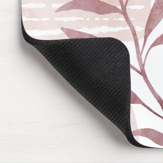 Abstracte kalmerende Waterverven Muismat (Hoek)