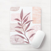 Abstracte kalmerende Waterverven Muismat (Met muis)