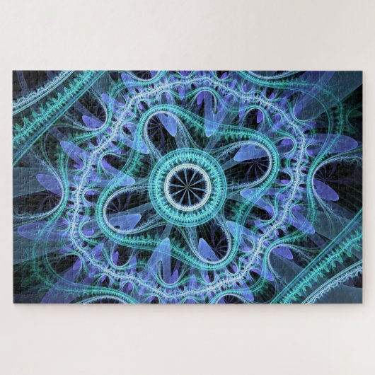 abstracte kant puzzel legpuzzel (Horizontaal)