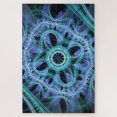 abstracte kant puzzel legpuzzel (Verticaal)