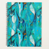 Abstracte katten planner (Voorkant)