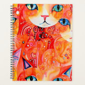 Abstracte katten planner (Voorkant)