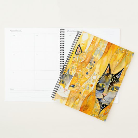 Abstracte katten planner (Display)