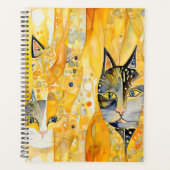 Abstracte katten planner (Voorkant)