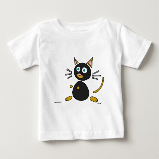 Abstracte katten Shirten (Voorkant)