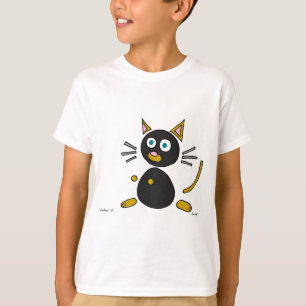 Abstracte katten Shirten T-shirt