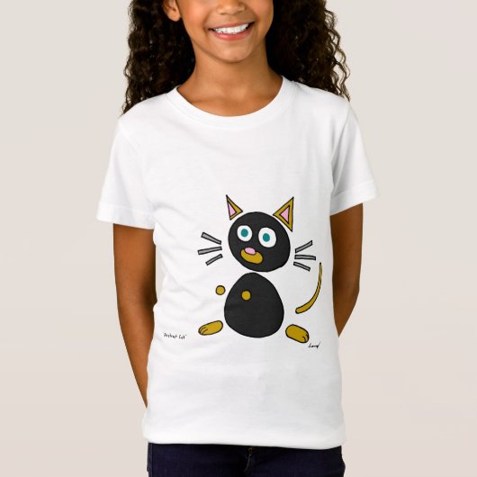Abstracte katten Shirten T-shirt (Voorkant)