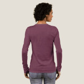 Abstracte kattenkunst T-shirt moderne kleuren (Achterkant)
