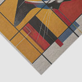 Abstracte kattenontkoppeling tissuepapier (Detail)