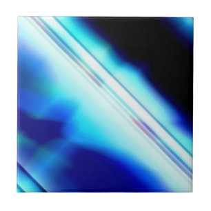 Abstracte keramische tapijten tegeltje