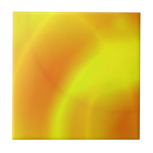 Abstracte keramische tapijten tegeltje (Voorkant)