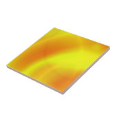 Abstracte keramische tapijten tegeltje (Zijkant)