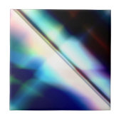 Abstracte keramische tapijten tegeltje (Voorkant)