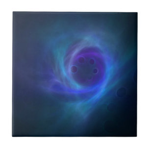 Abstracte keramische tapijten tegeltje