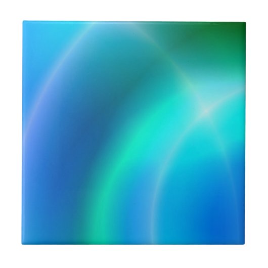 Abstracte keramische tapijten tegeltje (Voorkant)