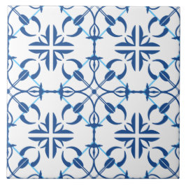 Abstracte keramische tapijten tegeltje