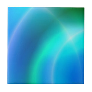 Abstracte keramische tegel tegeltje
