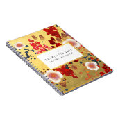 Abstracte kersenbloesem Azië Japan geïnspireerde k Notitieboek (Rechterzijde)