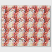 Abstracte kerst cadeaupapier (Vlak)